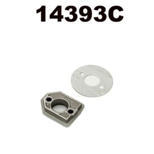 14393C Motor Mount for MJX Hyper Go 14211 1/14 RC Car Parts