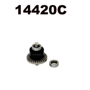 14420C Differential for MJX Hyper Go 14211 1/14 RC Car Parts