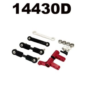 14430D Steering Drive Assembly for MJX Hyper Go 14211 1/14 RC Car Parts