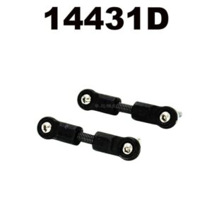 14431D Steering Tie Rod for MJX Hyper Go 14211 1/14 RC Car Parts