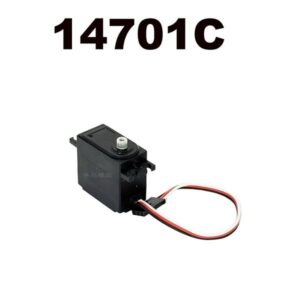 14701C Servo for MJX Hyper Go 14211 1/14 RC Car Parts