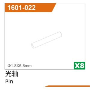 1601-022 Shaft Pin 8pcs for UDIRC UD1610S UD1610PRO UD1611 M16 RC Car Part
