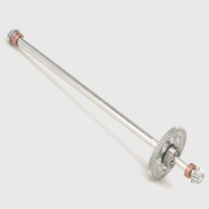 18M-019 Metal Center Drive Shaft with metal Gear brushed version For Hospeed 1/18 HS18-01 series 01-64 rc car