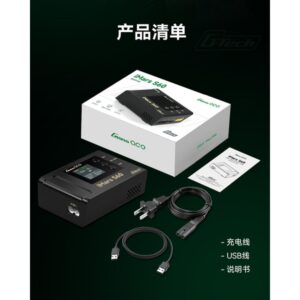 60W S60 Fast Charger 5A with Display for UDI UD1002P S10 UD1002 SG1002P 1/10 RC Car Spare Parts