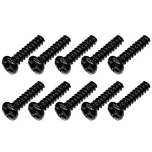 6103 Self Tapping Pan Screw PBH 2.6x10mm for SCY 10101/10101PRO 1/10 RC car Parts