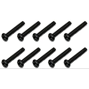 6111 Self Tapping Pan Screw PBH 2x10mm for SCY 10101/10101PRO 1/10 RC car Parts
