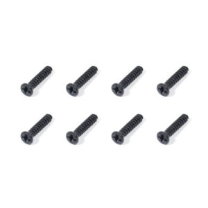 6199 Phillips Pan Self Tapping Screw PBH 2.6x12mm for SCY 10101/10101PRO 1/10 RC car Parts
