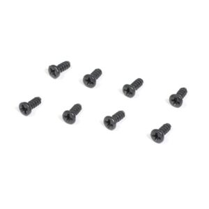 8042 Philips Pan Self Tapping Screw PB 2.6x6mm for SCY 10101/10101PRO 1/10 RC car Parts