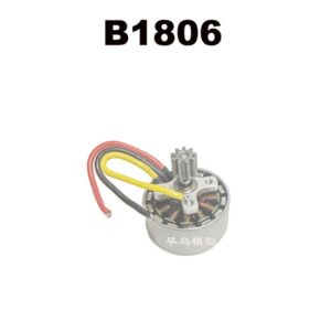 B1806 Motor for MJX RC Hyper Go 20208 RC Car Parts