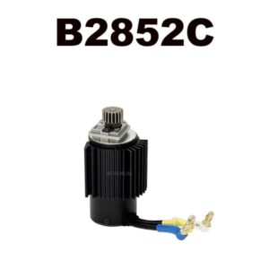 B2852C Motor Assembly for MJX Hyper Go 14211 1/14 RC Car Parts