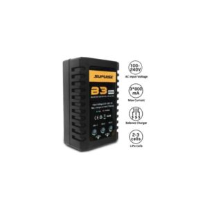 B3 Lithium battery balance charger-2S/3S for Volantexrc 79208 Arrobolt SR65 RC boat parts