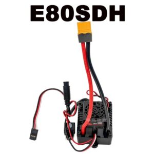 E80SDH ESC for MJX 10303 10304 10306 1/10 RC Car Parts