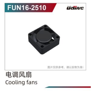 FUN16-3010 Motor Fan with Screws & Wires for UDIRC UD1613PRO RC Car Parts