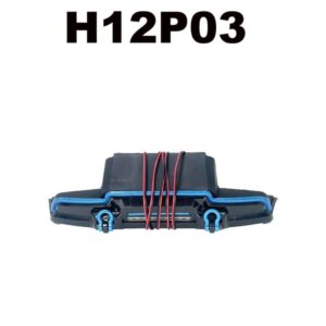 H12P03 Front Bumper for MJX Heading West H12Y H12Y+ H12P RC Car parts