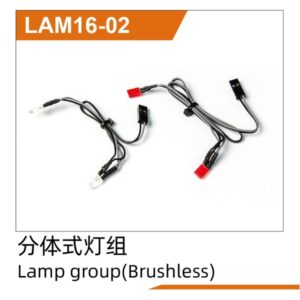 LAM16-02 Light Set (1610S) for UDIRC UD1610S UD1610PRO UD1611 M16 RC Car Part