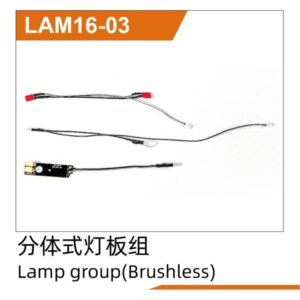 LAM16-03 Light Set (1610 PRO) for UDIRC UD1610S UD1610PRO UD1611 M16 RC Car Part