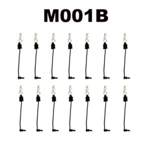 M001B Body Clips 12pcs for MJX 7303 RC Car Spare Parts