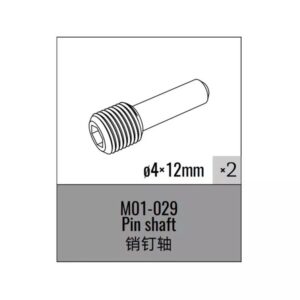 M01-029 Pin Shaft 4pcs for UDI R/C UD1201 UDI1202 RC Car parts