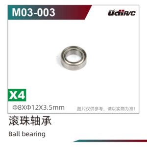 M03-003 Bearings 4pcs for UDI UD1002P S10 UD1002 SG1002P 1/10 RC Car Spare Parts