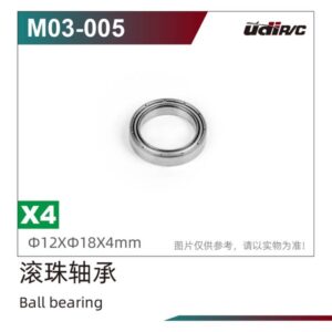 M03-005 Bearings 4pcs for UDI UD1002P S10 UD1002 SG1002P 1/10 RC Car Spare Parts