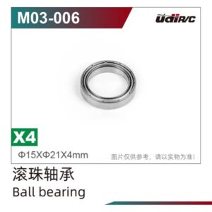 M03-006 Bearings 4pcs for UDI UD1002P S10 UD1002 SG1002P 1/10 RC Car Spare Parts