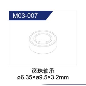M03-007 Ball Bearings 4pcs for UDI R/C UD1201 UDI1202 RC Car parts