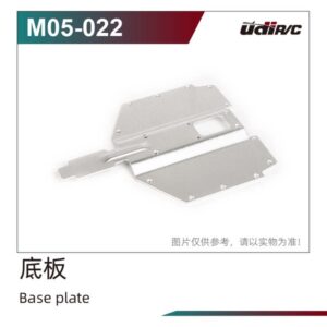 M05-022 Bottom Plate for UDI UD1002P S10 UD1002 SG1002P 1/10 RC Car Spare Parts