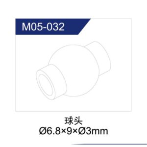M05-032 Ball Ends 8pcs for UDI R/C UD1201 UDI1202 RC Car parts