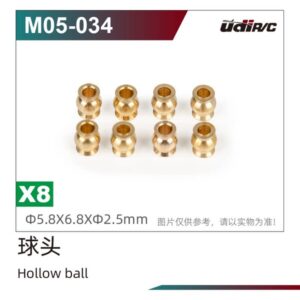 M05-034 Ball Ends 8pcs for UDI UD1002P S10 UD1002 SG1002P 1/10 RC Car Spare Parts