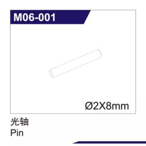 M06-001 Shaft Pin 8pcs for UDI UD1002P S10 UD1002 SG1002P 1/10 RC Car Spare Parts