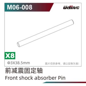 M06-008 Shaft Pin 8pcs for UDI UD1002P S10 UD1002 SG1002P 1/10 RC Car Spare Parts