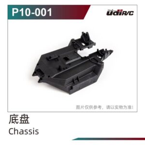 P10-001 Chassis for UDI UD1002P S10 UD1002 SG1002P 1/10 RC Car Spare Parts