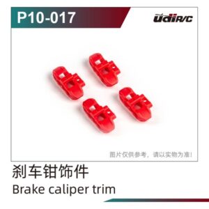 P10-017 Brake Caliper Decoration for UDI UD1002P S10 UD1002 SG1002P 1/10 RC Car Spare Parts