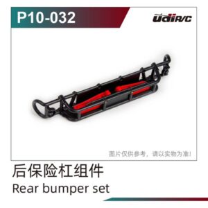 P10-032 Rear Bumper Assembly for UDI UD1002P S10 UD1002 SG1002P 1/10 RC Car Spare Parts