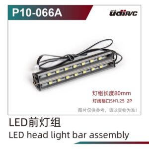 P10-066A LED Front Light Set (1002P) for UDI UD1002P S10 UD1002 SG1002P 1/10 RC Car Spare Parts