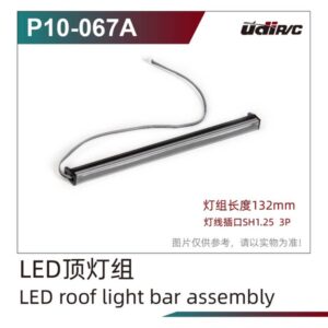 P10-067A LED Roof Light Set (1002P) for UDI UD1002P S10 UD1002 SG1002P 1/10 RC Car Spare Parts