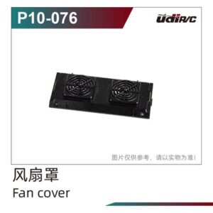 P10-076 Fan Cover / Decoration for UDI UD1002P S10 UD1002 SG1002P 1/10 RC Car Spare Parts