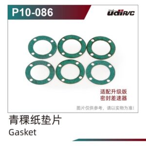 P10-087 Gasket Paper 6pcs (New Diff) for UDI UD1002P S10 UD1002 SG1002P 1/10 RC Car Spare Parts