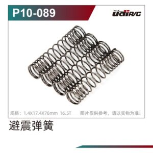 P10-089 Shock Spring for UDI UD1002P S10 UD1002 SG1002P 1/10 RC Car Spare Parts