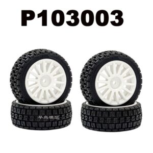 P103003 Tires 4pcs for MJX 10303 10304 10306 1/10 RC Car Parts