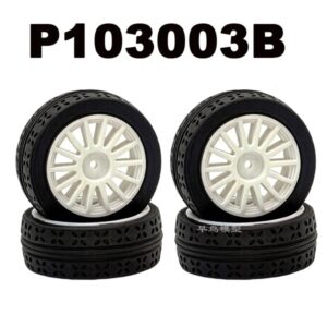 P103003B Tires 4pcs for MJX 10303 10304 10306 1/10 RC Car Parts