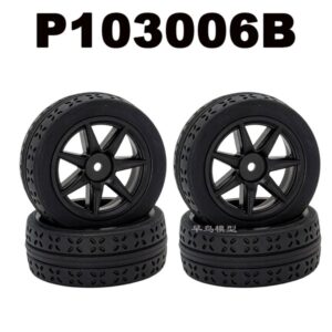 P103006B Tires 4pcs for MJX 10303 10304 10306 1/10 RC Car Parts