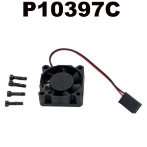 P10397C Cooling Fan for MJX 10303 10304 10306 1/10 RC Car Parts