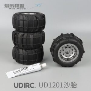 P12-004 Sand Tires 4pcs for UDI R/C UD1201 UDI1202 RC Car parts