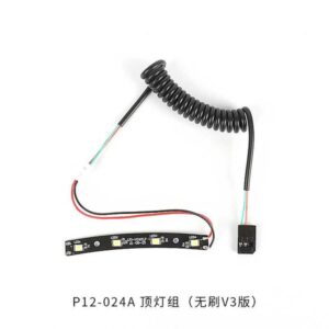 P12-024A 1201 PRO Roof Light Set V3 for UDI R/C UD1201 UDI1202 RC Car parts