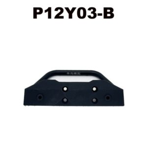 P12Y03-B Front Bumper (Black) for MJX Heading West H12Y H12Y+ H12P RC Car parts