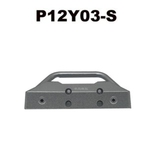 P12Y03-S Front Bumper (Silver) for MJX Heading West H12Y H12Y+ H12P RC Car parts