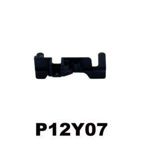 P12Y07 Servo Mount for MJX Heading West H12Y H12Y+ H12P RC Car parts