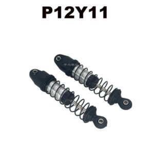 P12Y11 Shocks 2pcs for MJX Heading West H12Y H12Y+ H12P RC Car parts