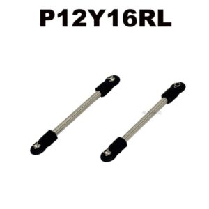 P12Y16RL Rear Lower Link for MJX Heading West H12Y H12Y+ H12P RC Car parts